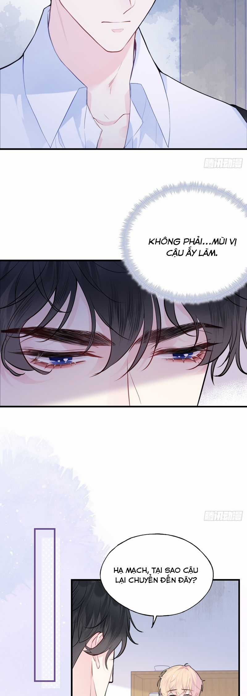 Anh Ấy Chưa Từng Rơi Xuống Chapter 55 trang 8