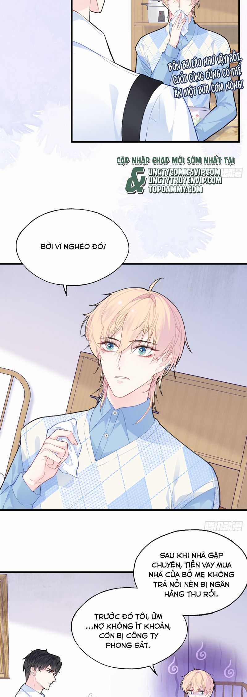 Anh Ấy Chưa Từng Rơi Xuống Chapter 55 trang 9