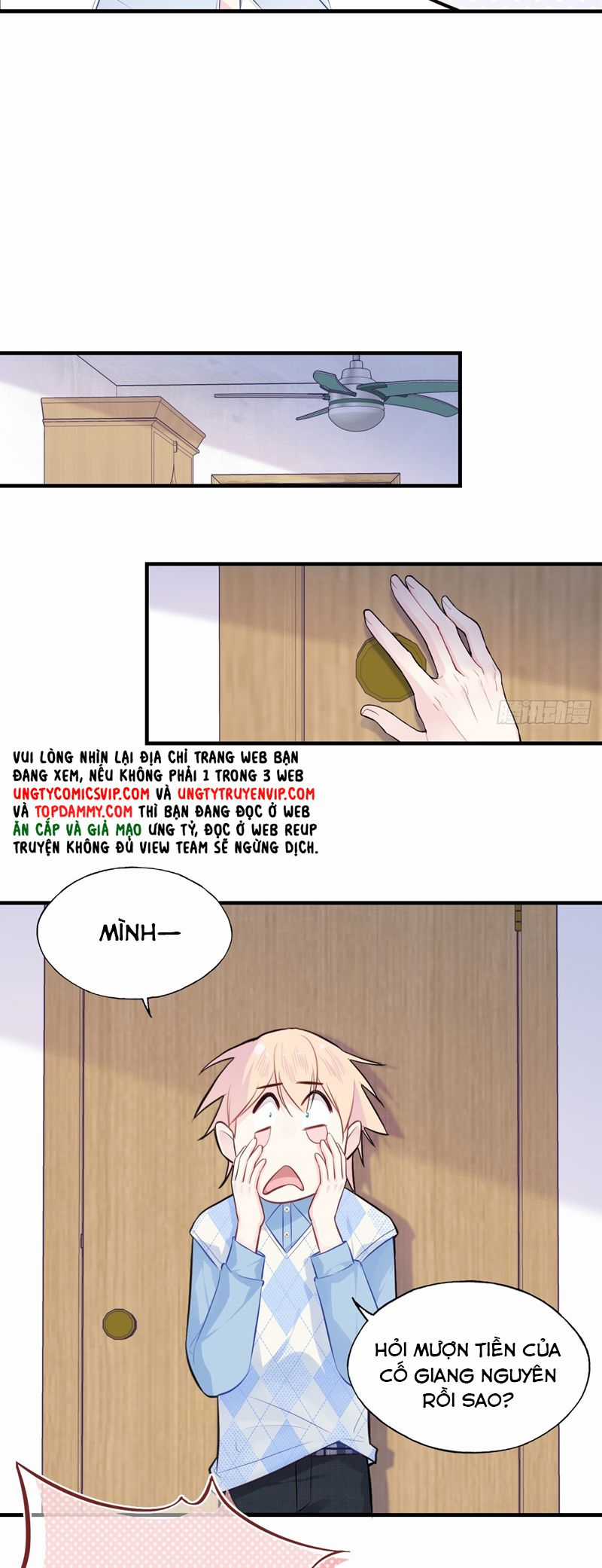 Anh Ấy Chưa Từng Rơi Xuống Chapter 56 trang 10