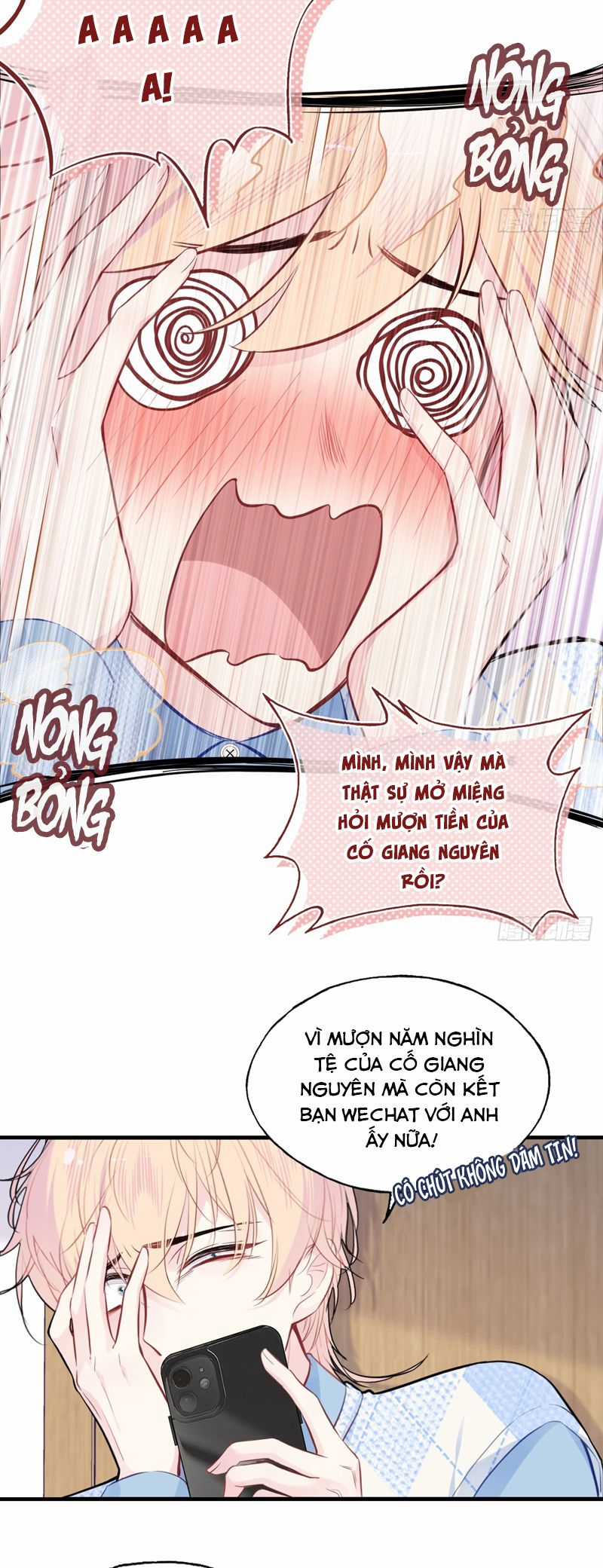 Anh Ấy Chưa Từng Rơi Xuống Chapter 56 trang 11