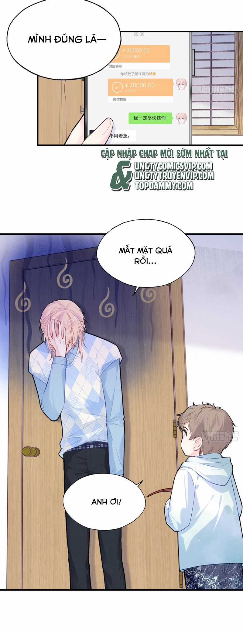 Anh Ấy Chưa Từng Rơi Xuống Chapter 56 trang 12