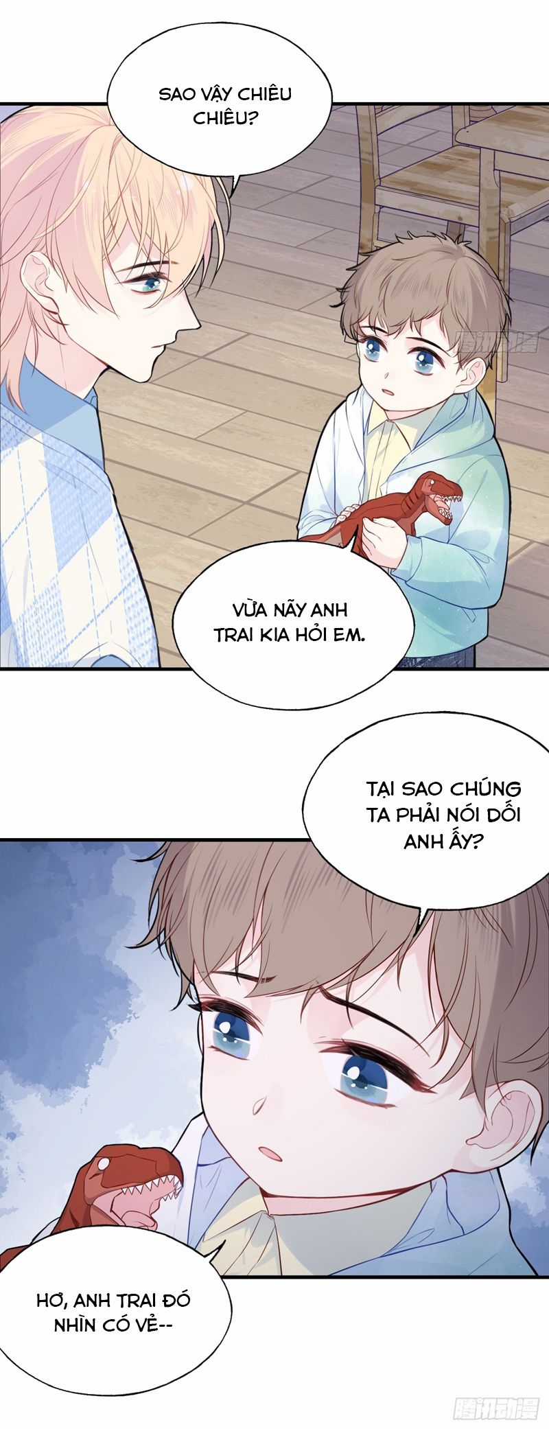 Anh Ấy Chưa Từng Rơi Xuống Chapter 56 trang 13