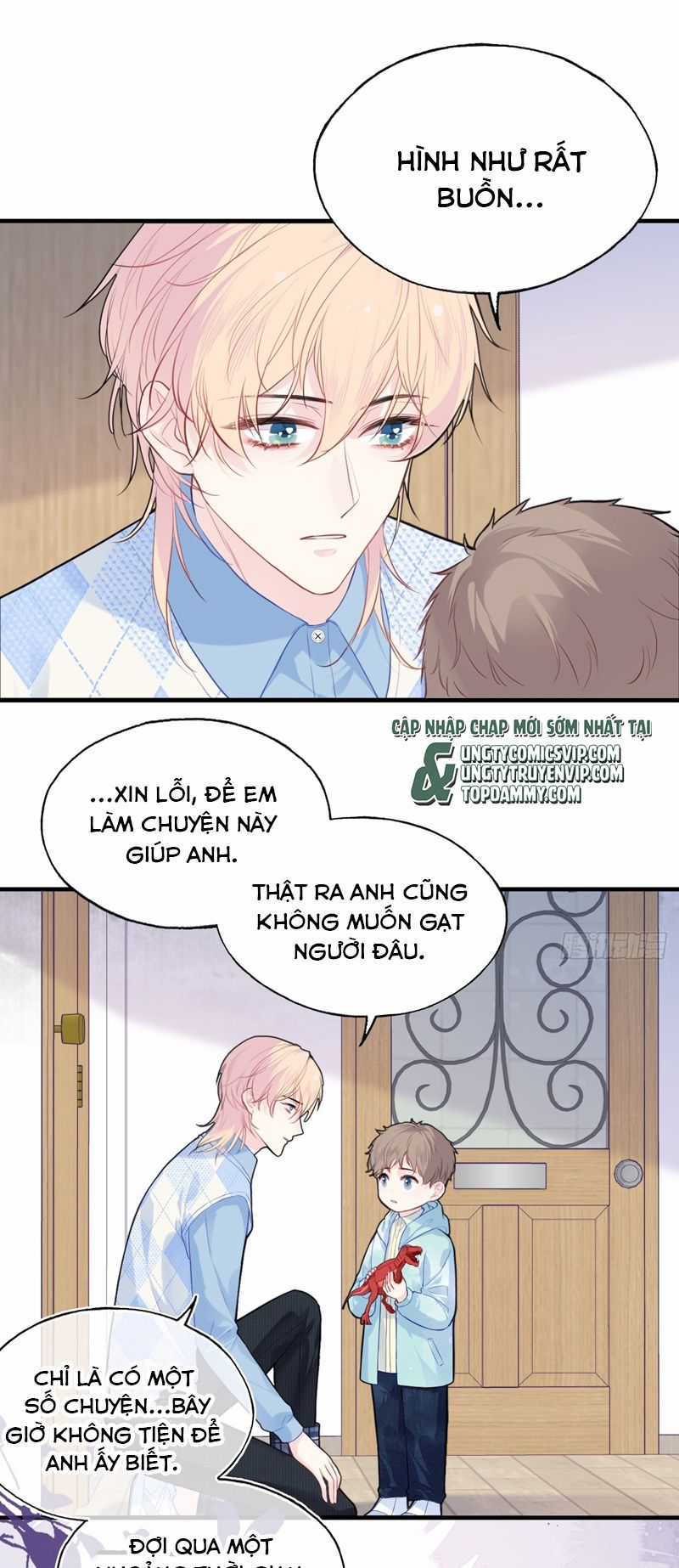 Anh Ấy Chưa Từng Rơi Xuống Chapter 56 trang 14