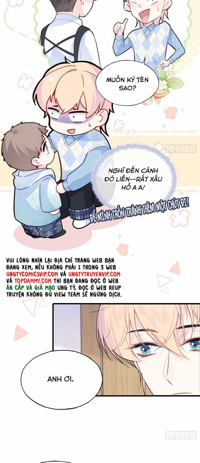 Anh Ấy Chưa Từng Rơi Xuống Chapter 56 trang 17