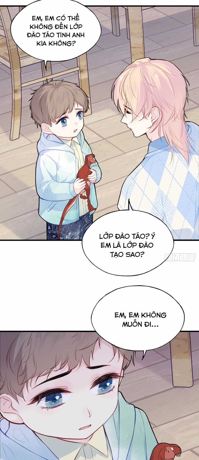 Anh Ấy Chưa Từng Rơi Xuống Chapter 56 trang 18