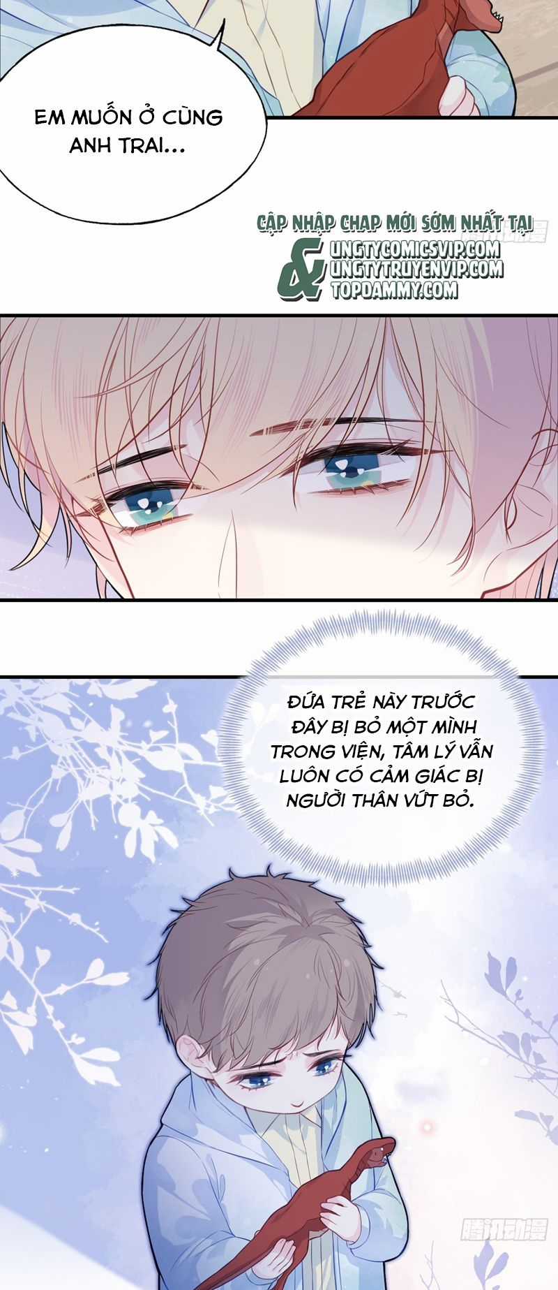 Anh Ấy Chưa Từng Rơi Xuống Chapter 56 trang 19