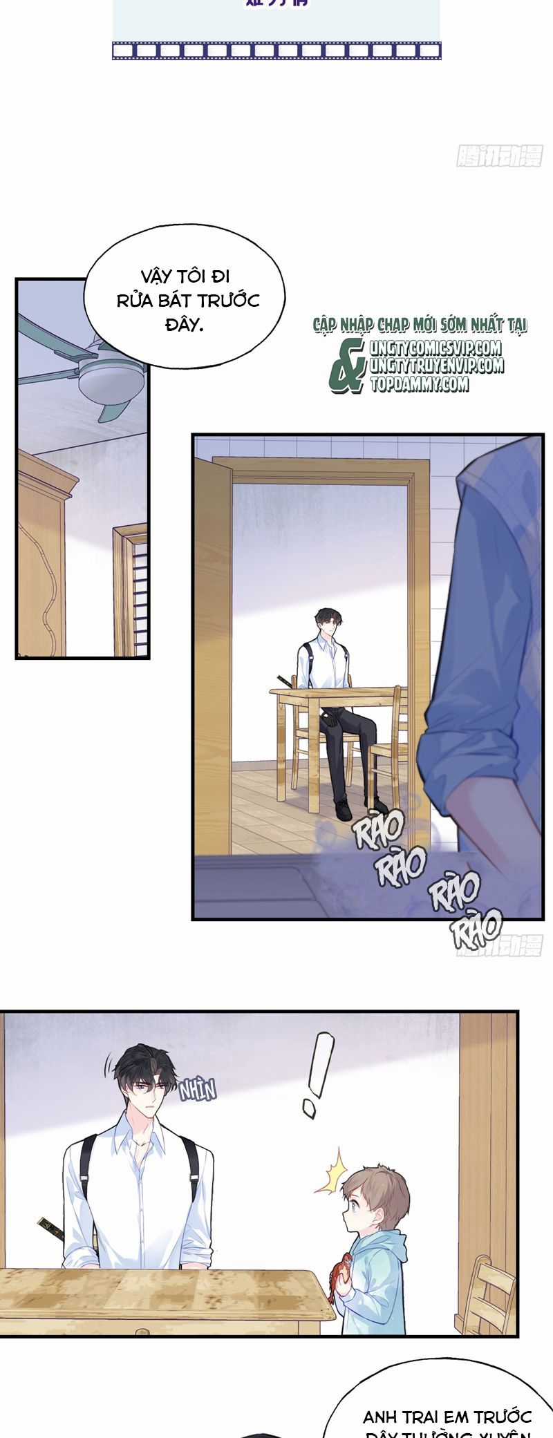 Anh Ấy Chưa Từng Rơi Xuống Chapter 56 trang 2