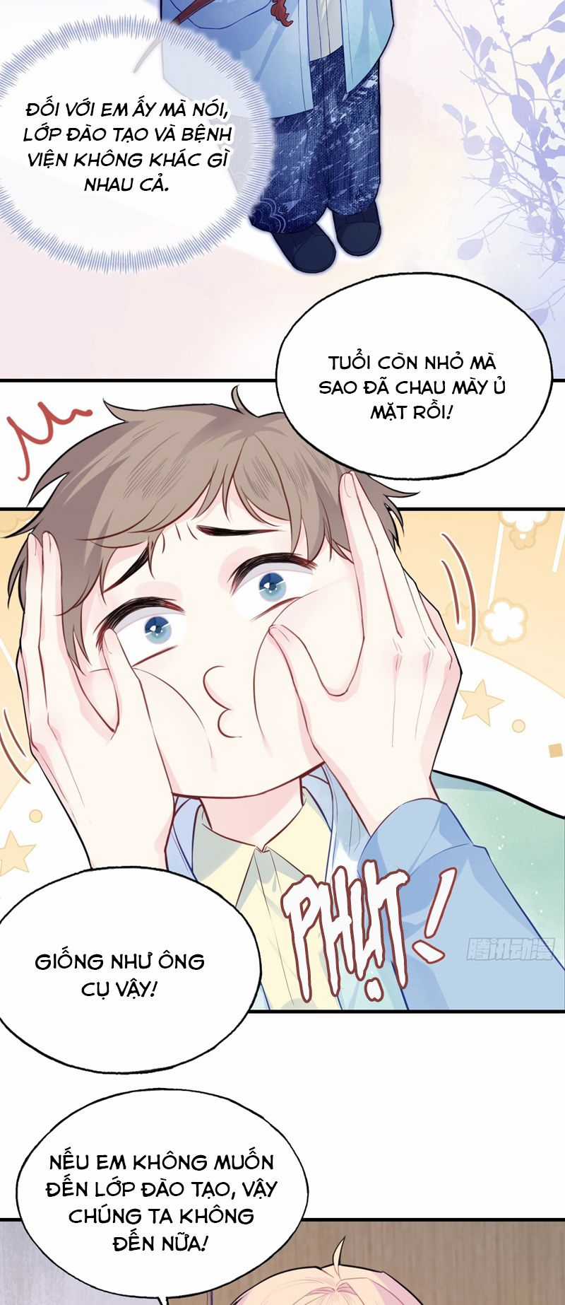 Anh Ấy Chưa Từng Rơi Xuống Chapter 56 trang 20