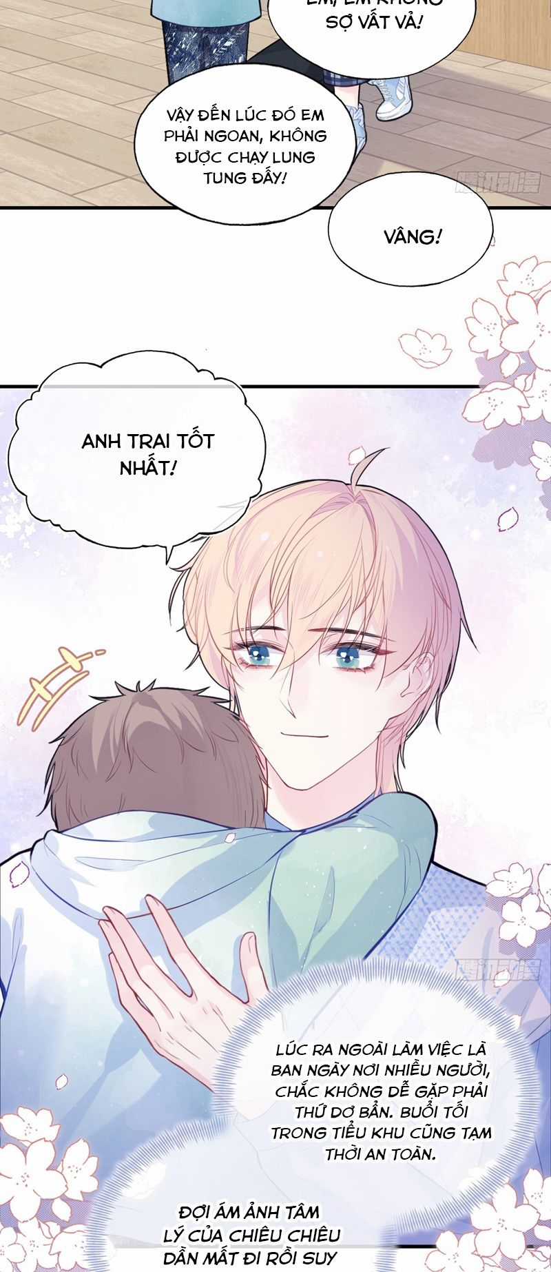 Anh Ấy Chưa Từng Rơi Xuống Chapter 56 trang 22