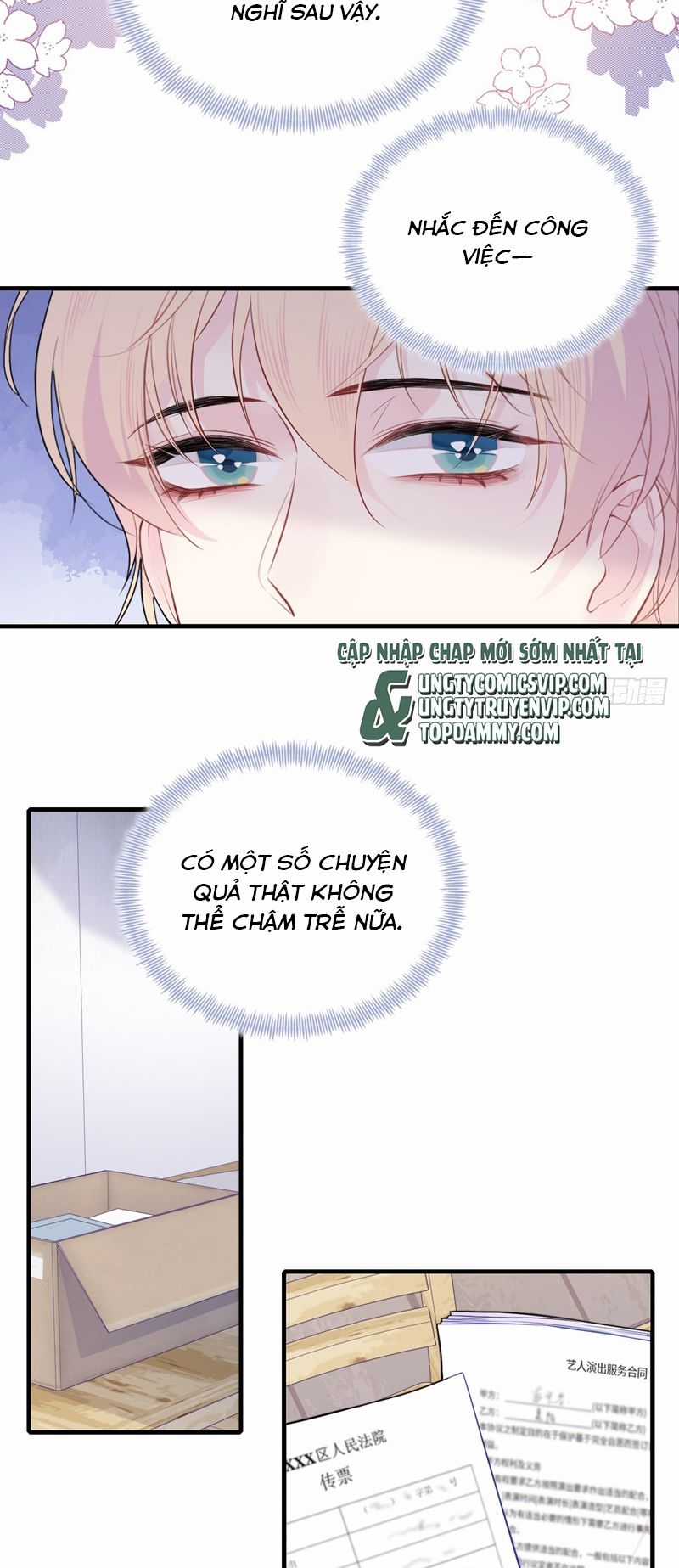 Anh Ấy Chưa Từng Rơi Xuống Chapter 56 trang 23