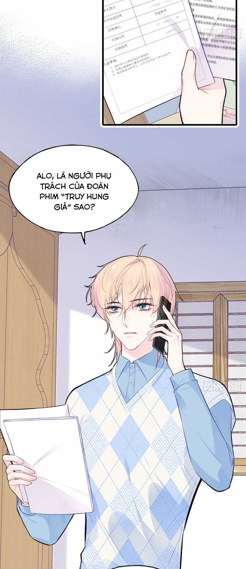 Anh Ấy Chưa Từng Rơi Xuống Chapter 56 trang 24