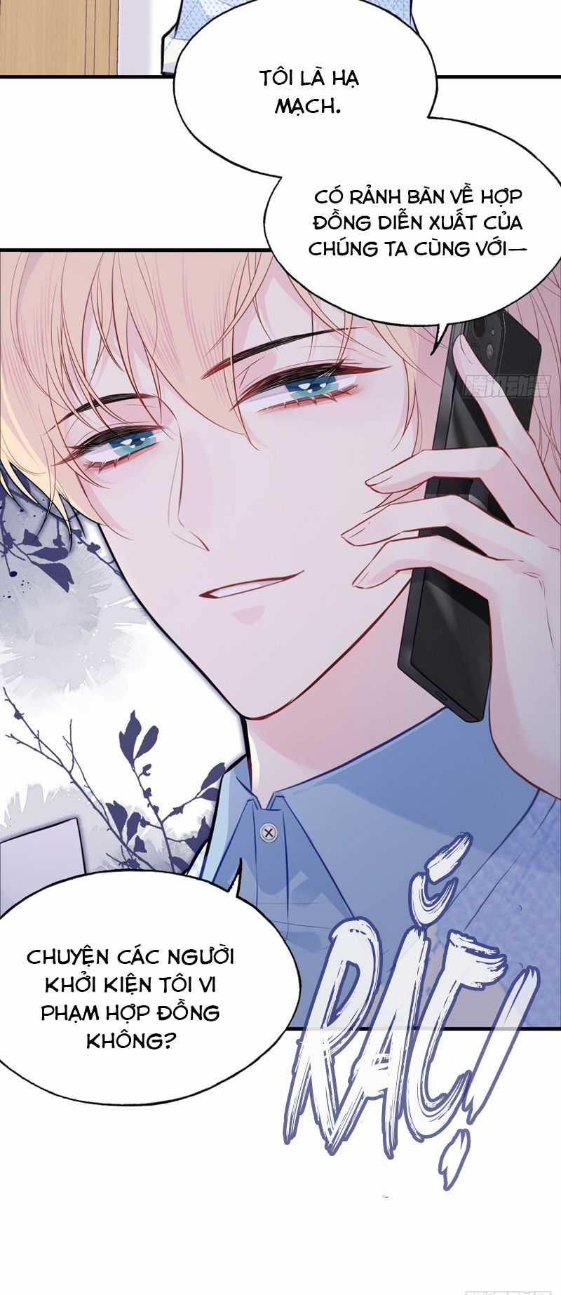 Anh Ấy Chưa Từng Rơi Xuống Chapter 56 trang 25