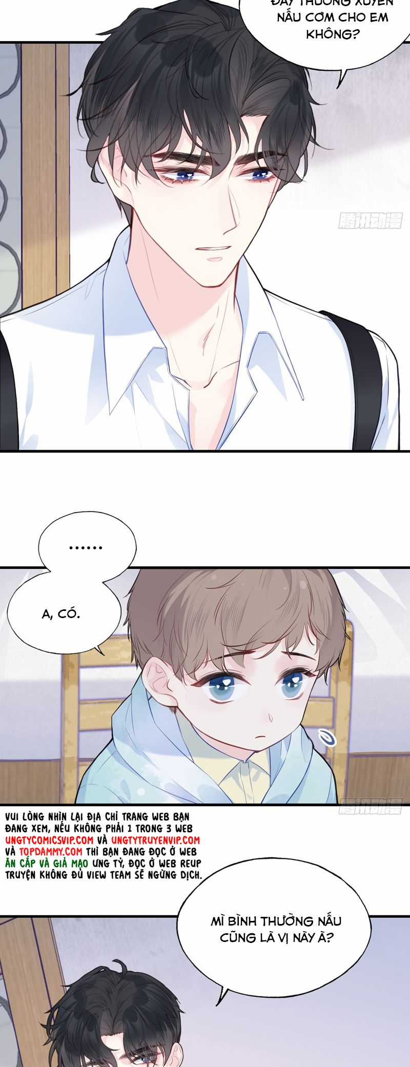 Anh Ấy Chưa Từng Rơi Xuống Chapter 56 trang 3