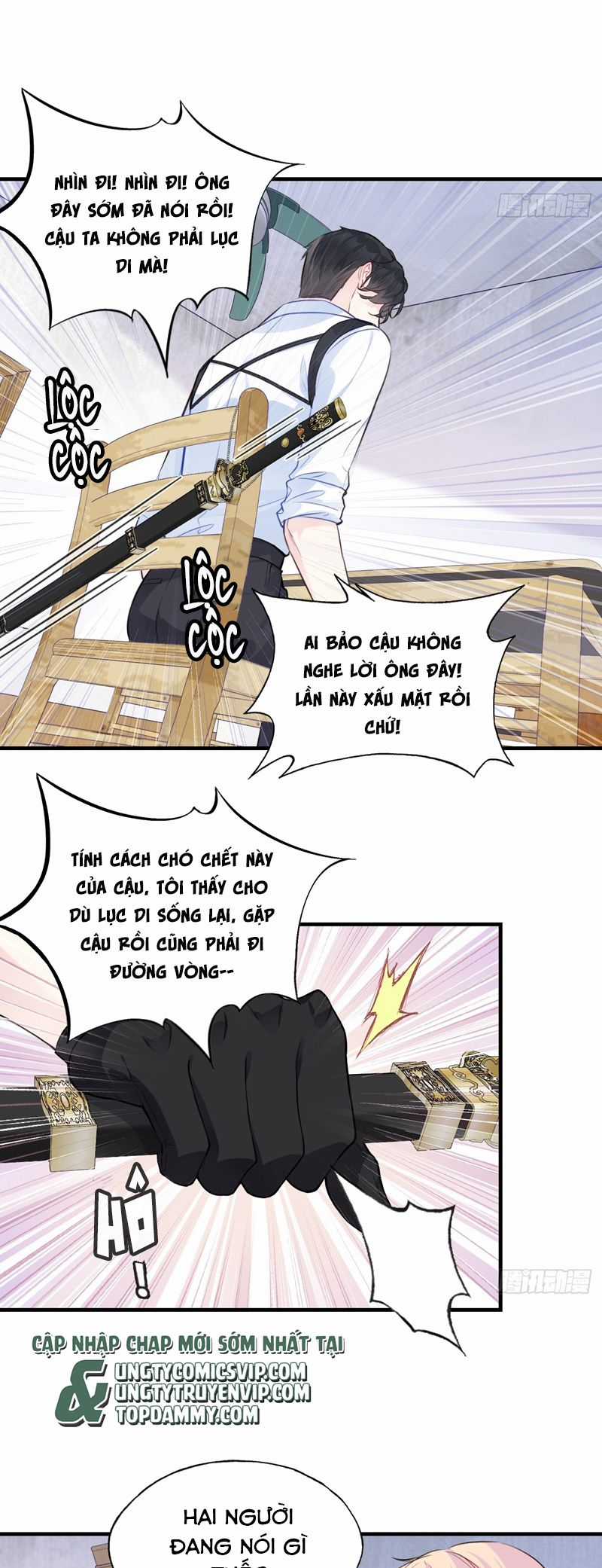Anh Ấy Chưa Từng Rơi Xuống Chapter 56 trang 5