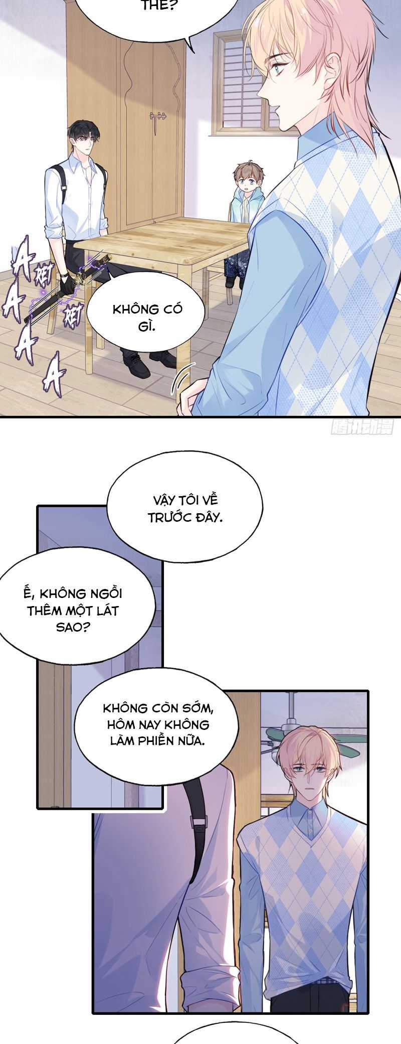 Anh Ấy Chưa Từng Rơi Xuống Chapter 56 trang 6