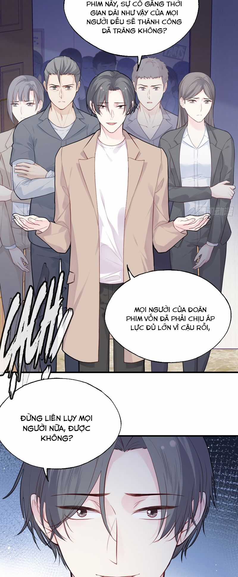 Anh Ấy Chưa Từng Rơi Xuống Chapter 58 trang 11