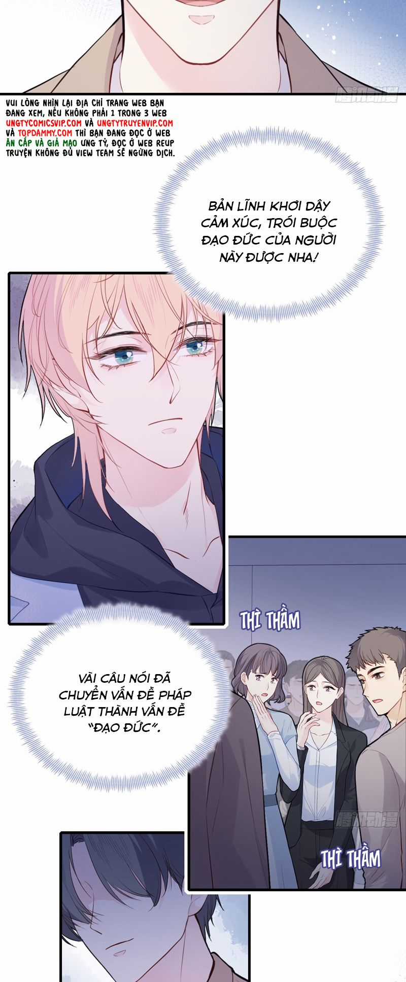 Anh Ấy Chưa Từng Rơi Xuống Chapter 58 trang 12