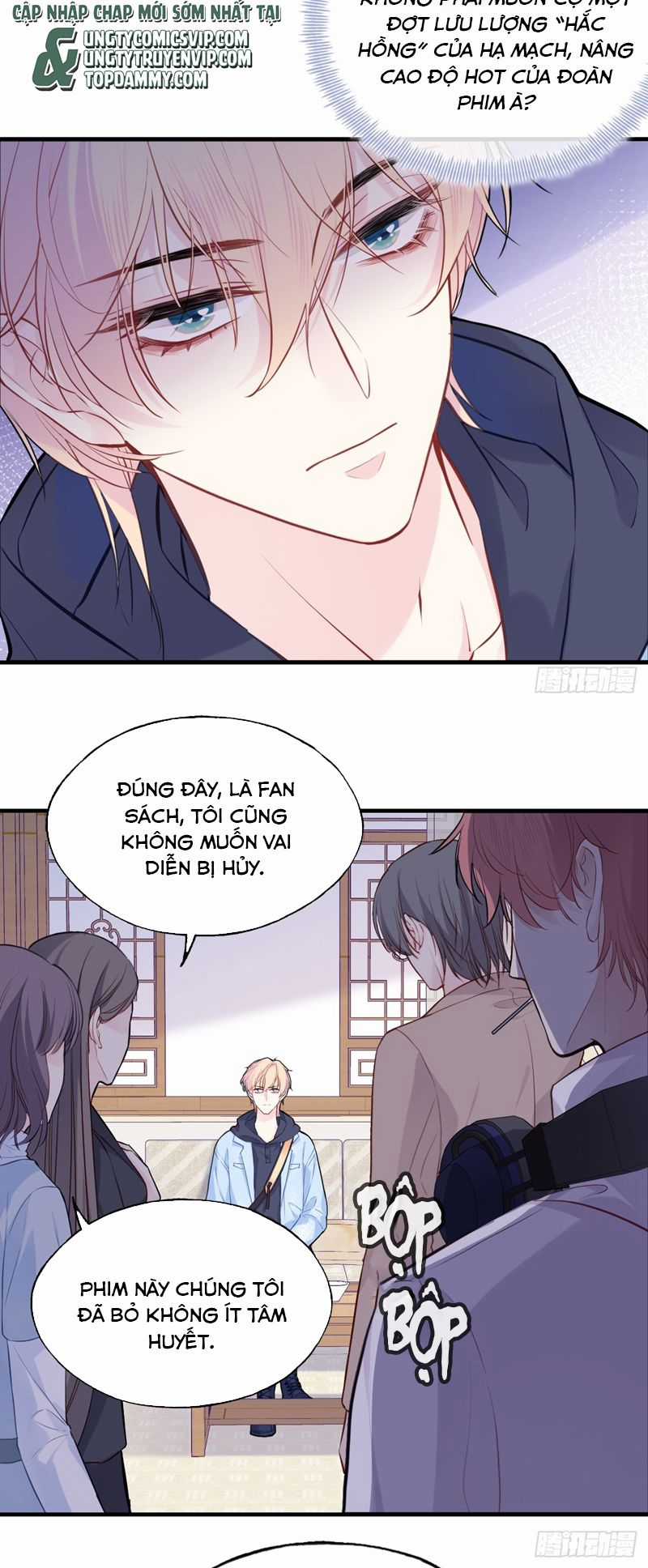 Anh Ấy Chưa Từng Rơi Xuống Chapter 58 trang 14