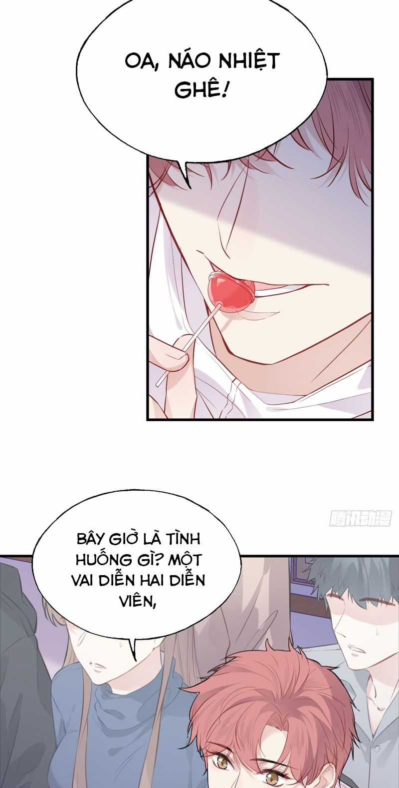 Anh Ấy Chưa Từng Rơi Xuống Chapter 58 trang 15