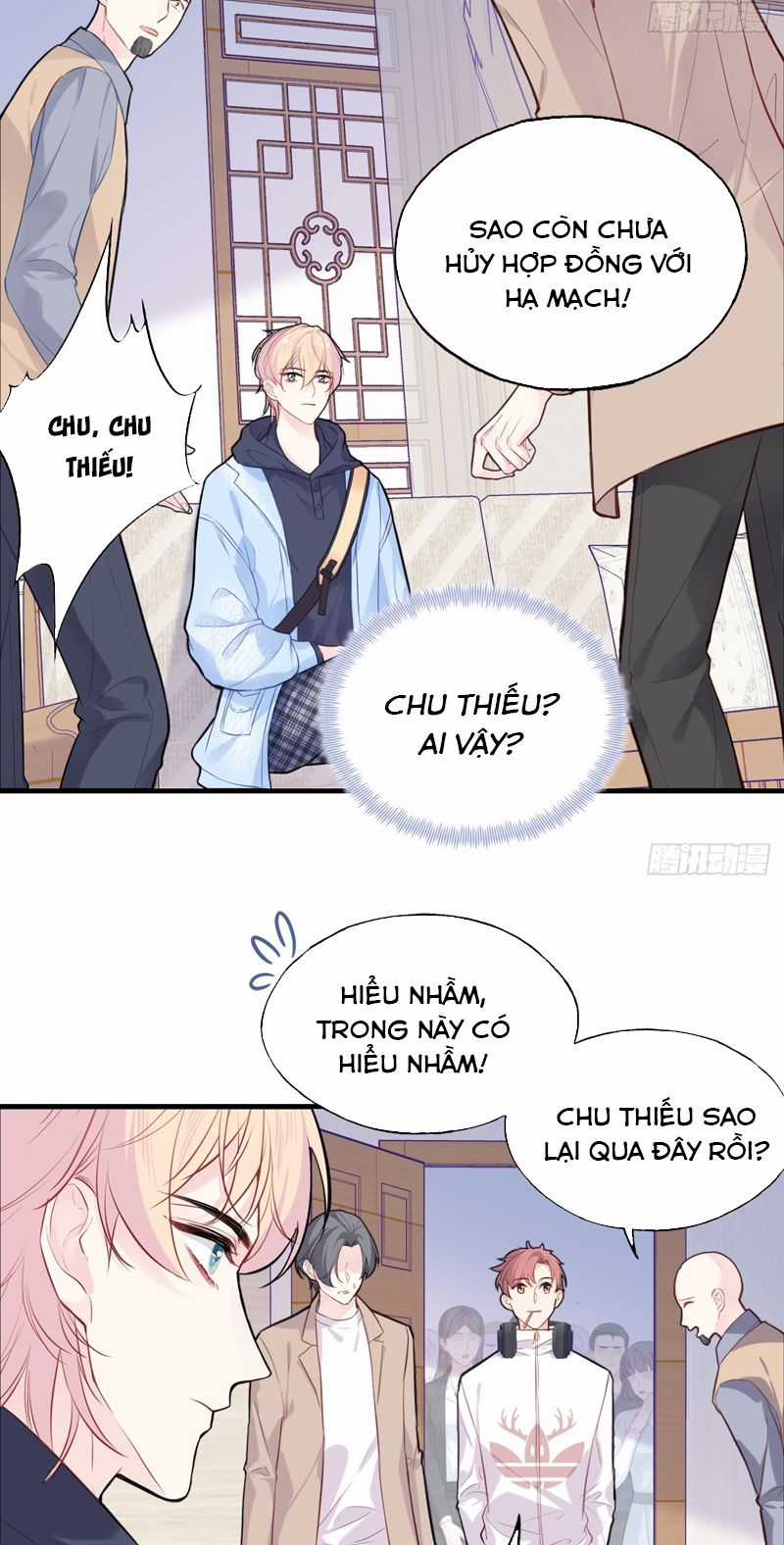 Anh Ấy Chưa Từng Rơi Xuống Chapter 58 trang 17