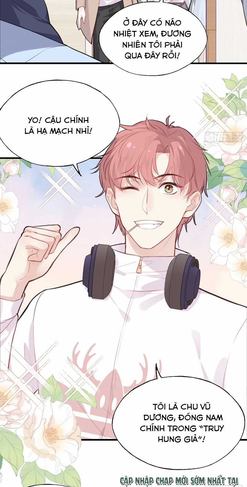 Anh Ấy Chưa Từng Rơi Xuống Chapter 58 trang 18