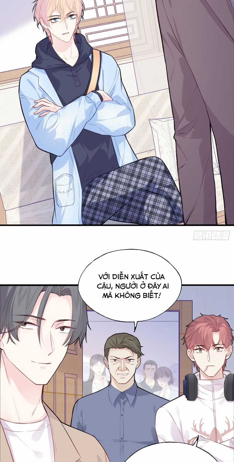 Anh Ấy Chưa Từng Rơi Xuống Chapter 58 trang 20