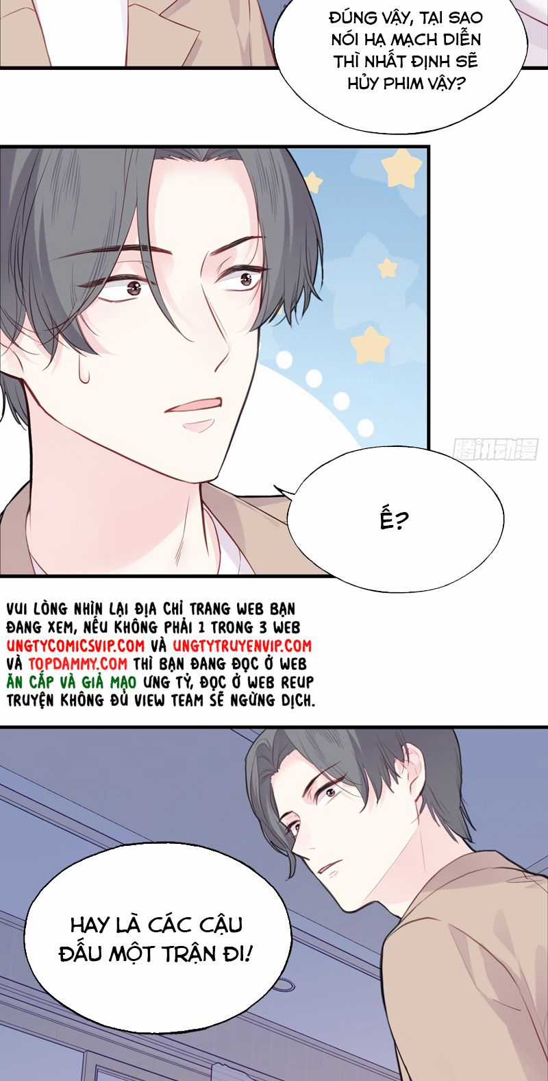 Anh Ấy Chưa Từng Rơi Xuống Chapter 58 trang 21