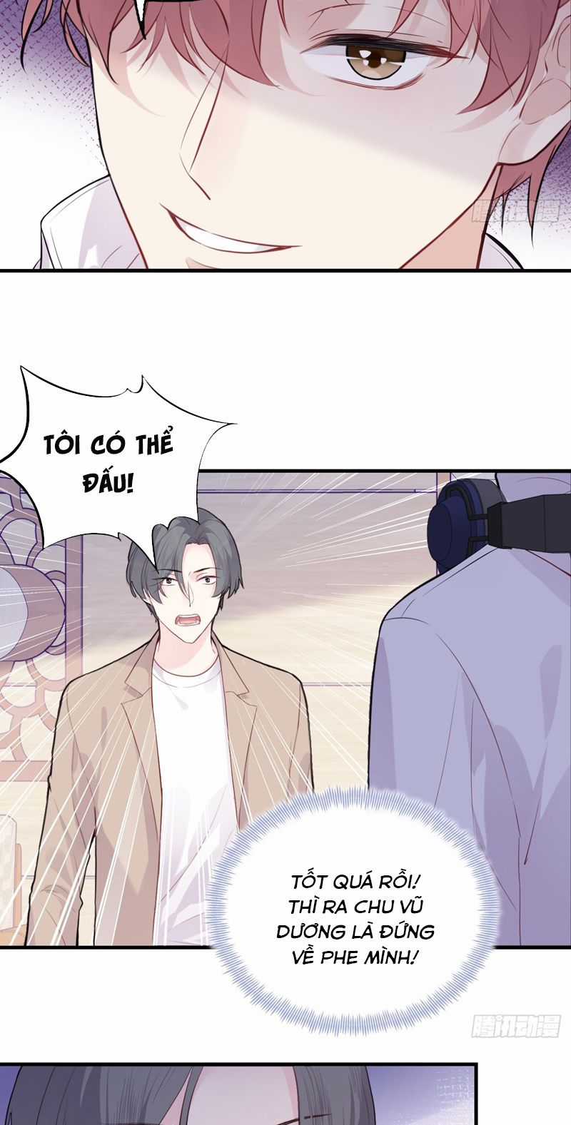 Anh Ấy Chưa Từng Rơi Xuống Chapter 58 trang 25