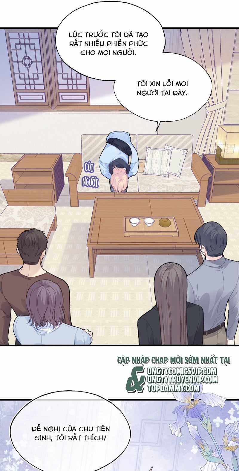 Anh Ấy Chưa Từng Rơi Xuống Chapter 58 trang 27