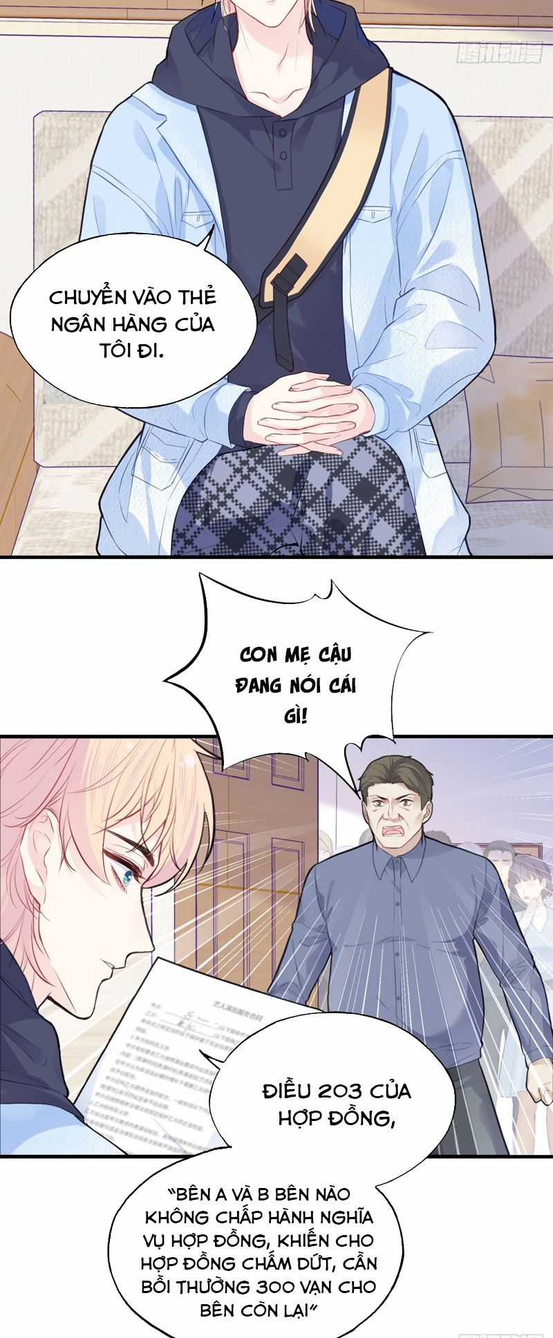 Anh Ấy Chưa Từng Rơi Xuống Chapter 58 trang 4