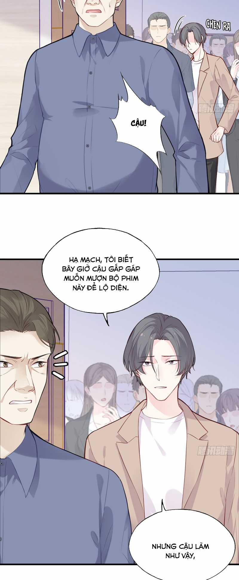 Anh Ấy Chưa Từng Rơi Xuống Chapter 58 trang 6