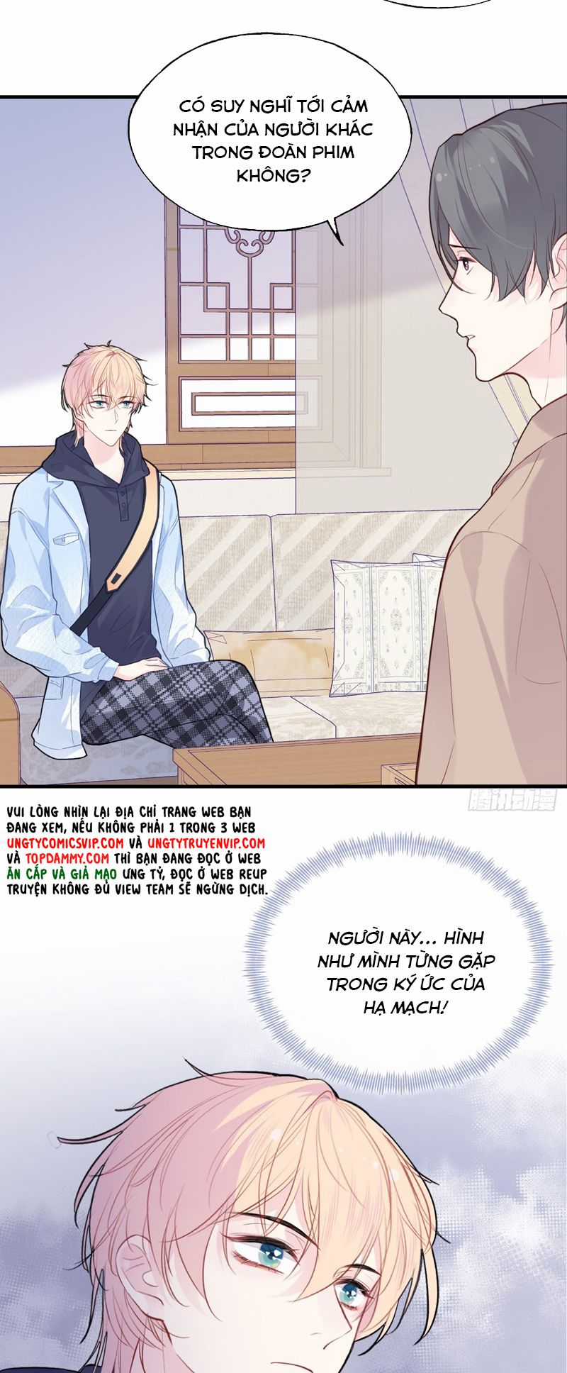 Anh Ấy Chưa Từng Rơi Xuống Chapter 58 trang 7