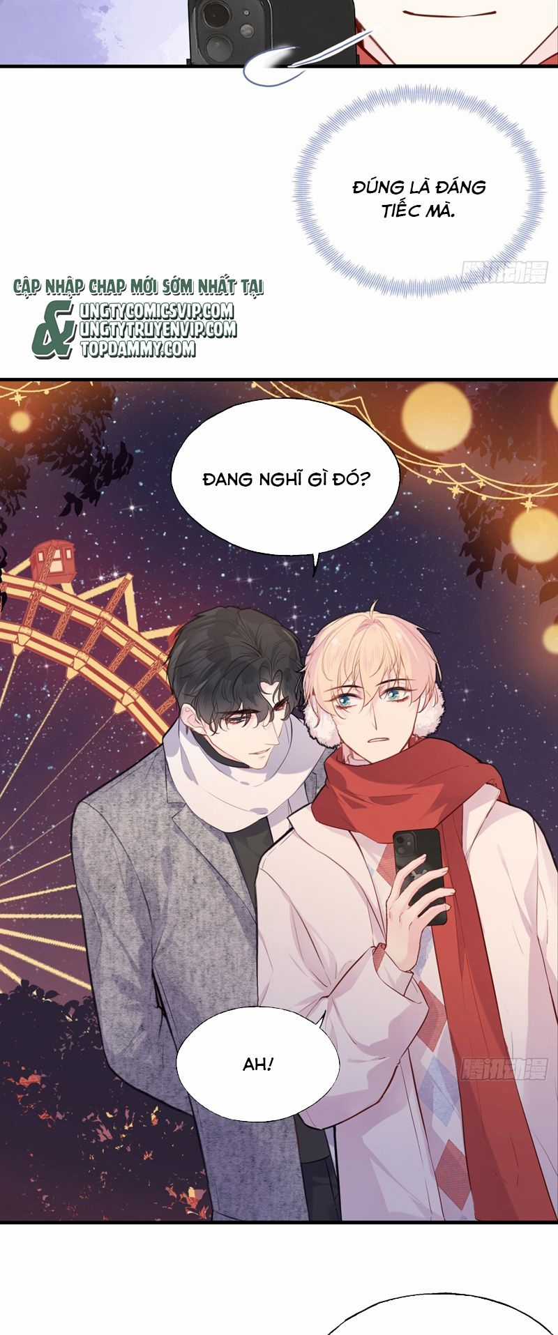 Anh Ấy Chưa Từng Rơi Xuống Chapter 59 trang 10