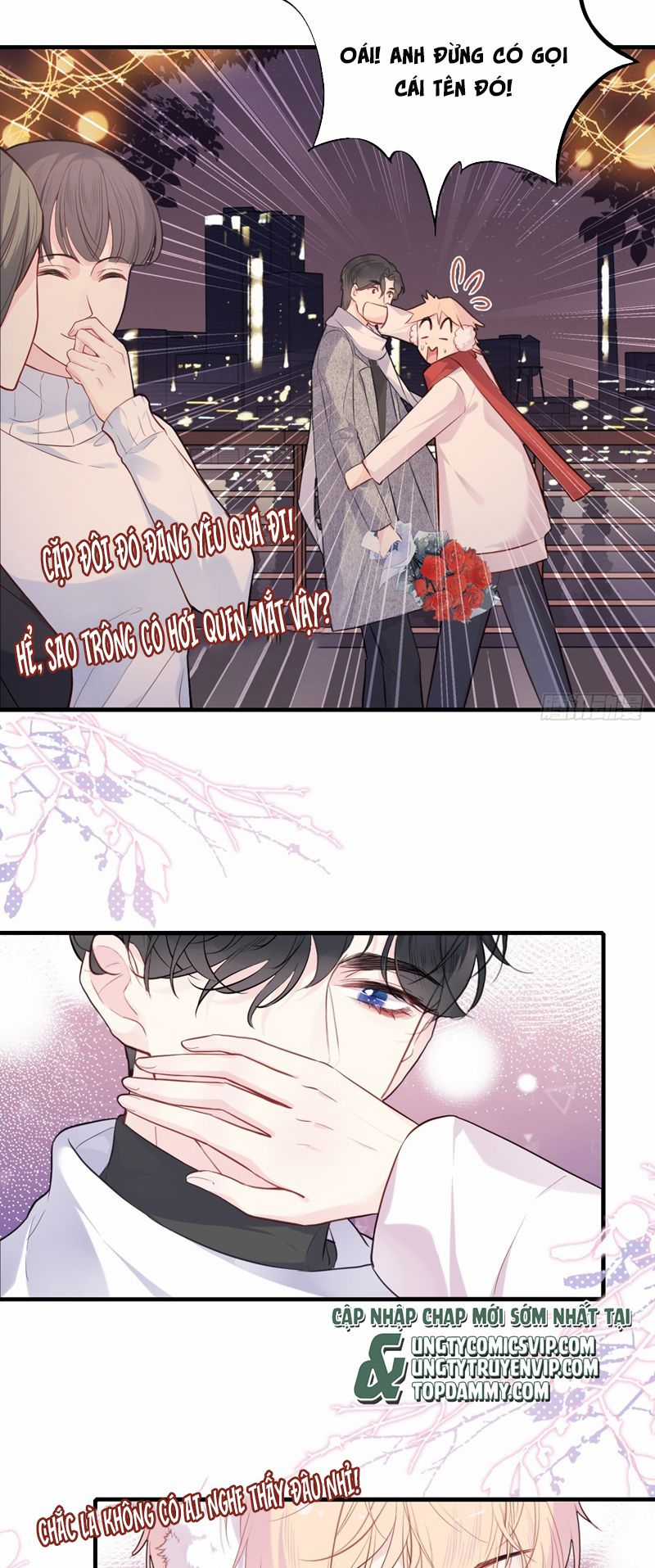 Anh Ấy Chưa Từng Rơi Xuống Chapter 59 trang 13