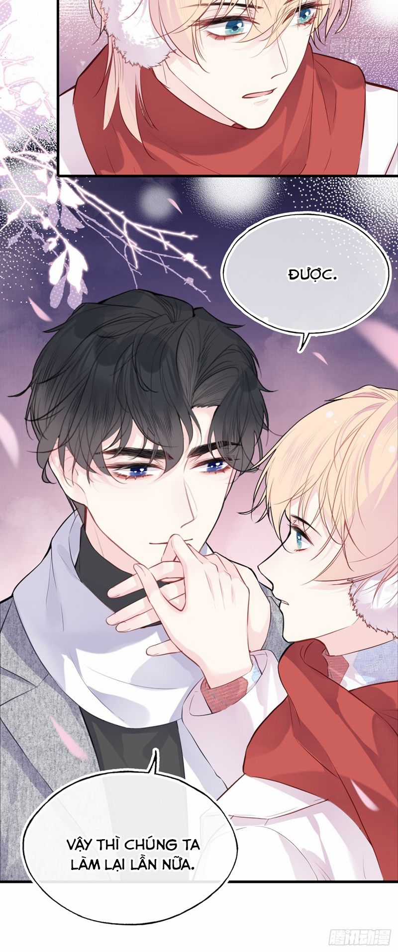 Anh Ấy Chưa Từng Rơi Xuống Chapter 59 trang 14