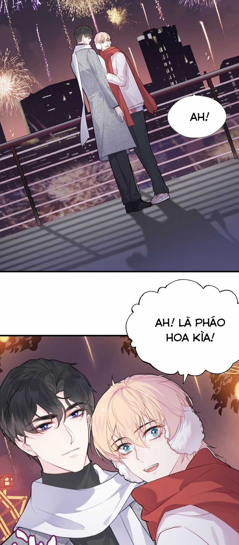 Anh Ấy Chưa Từng Rơi Xuống Chapter 59 trang 16