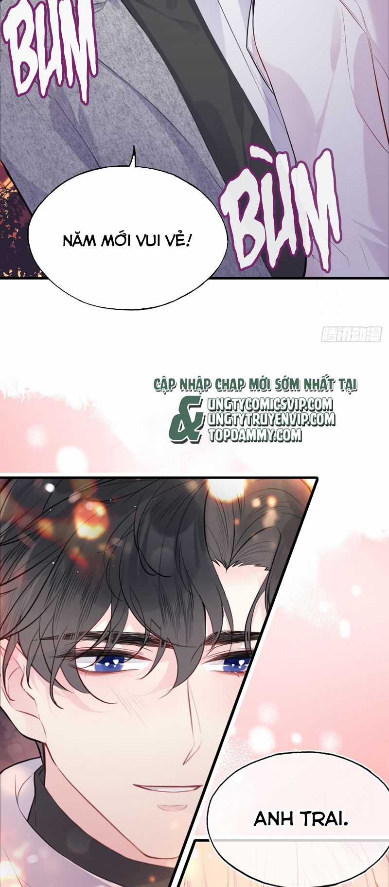 Anh Ấy Chưa Từng Rơi Xuống Chapter 59 trang 17