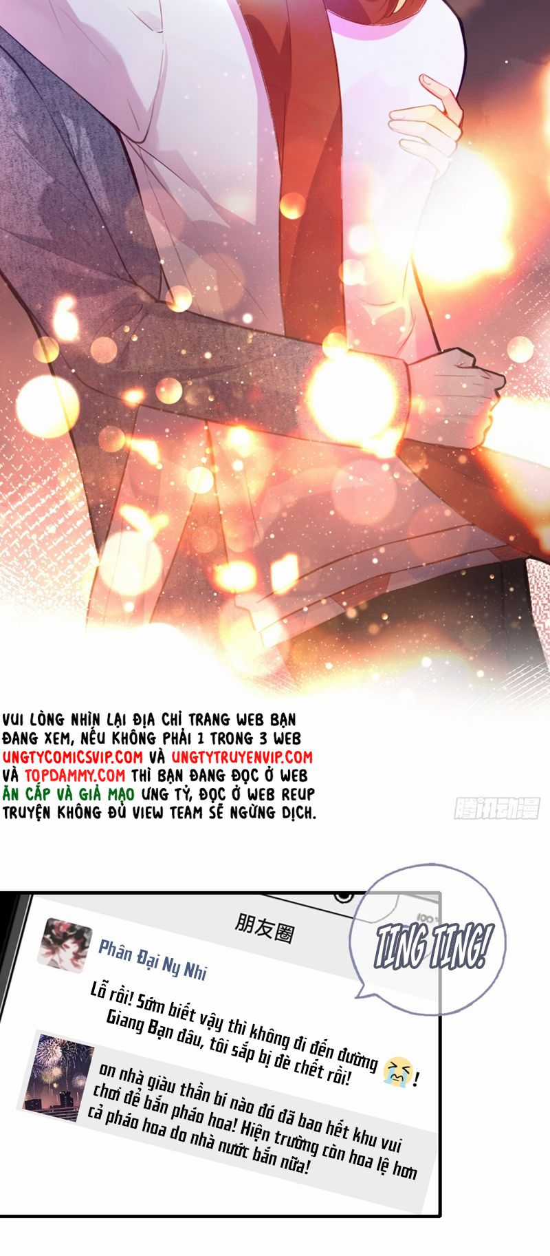 Anh Ấy Chưa Từng Rơi Xuống Chapter 59 trang 19