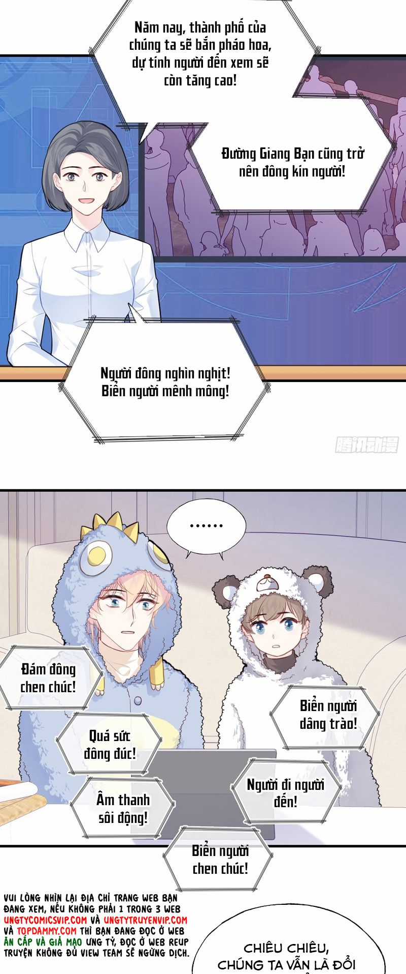 Anh Ấy Chưa Từng Rơi Xuống Chapter 59 trang 4