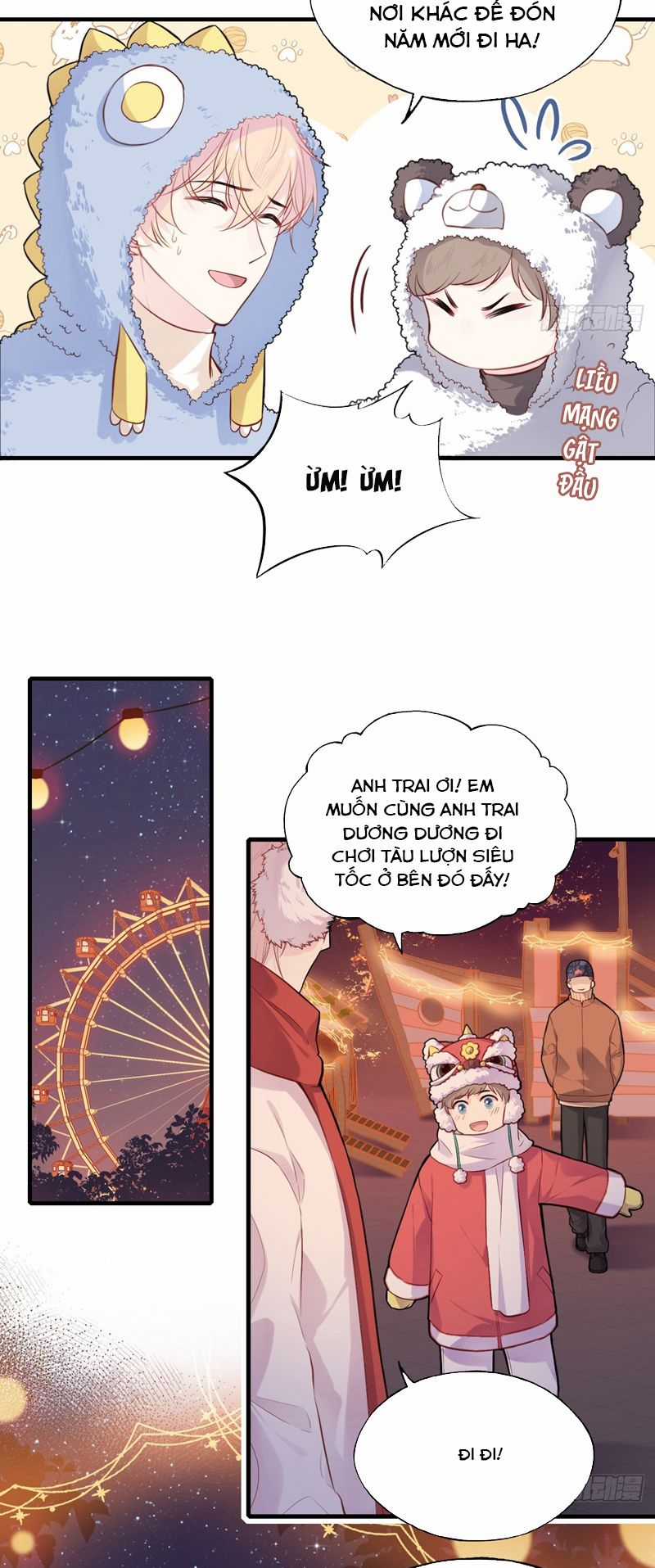 Anh Ấy Chưa Từng Rơi Xuống Chapter 59 trang 5