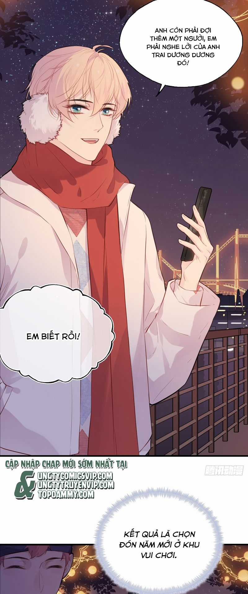 Anh Ấy Chưa Từng Rơi Xuống Chapter 59 trang 6