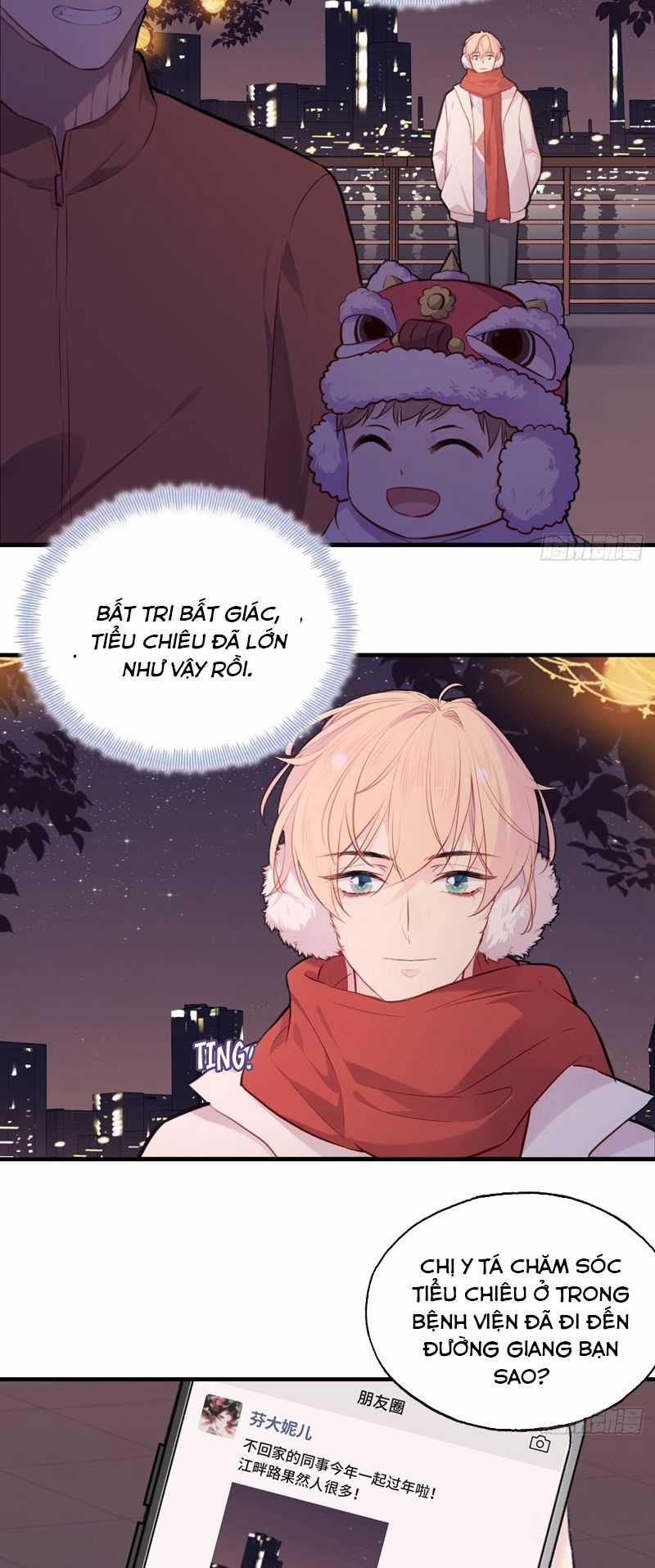 Anh Ấy Chưa Từng Rơi Xuống Chapter 59 trang 7