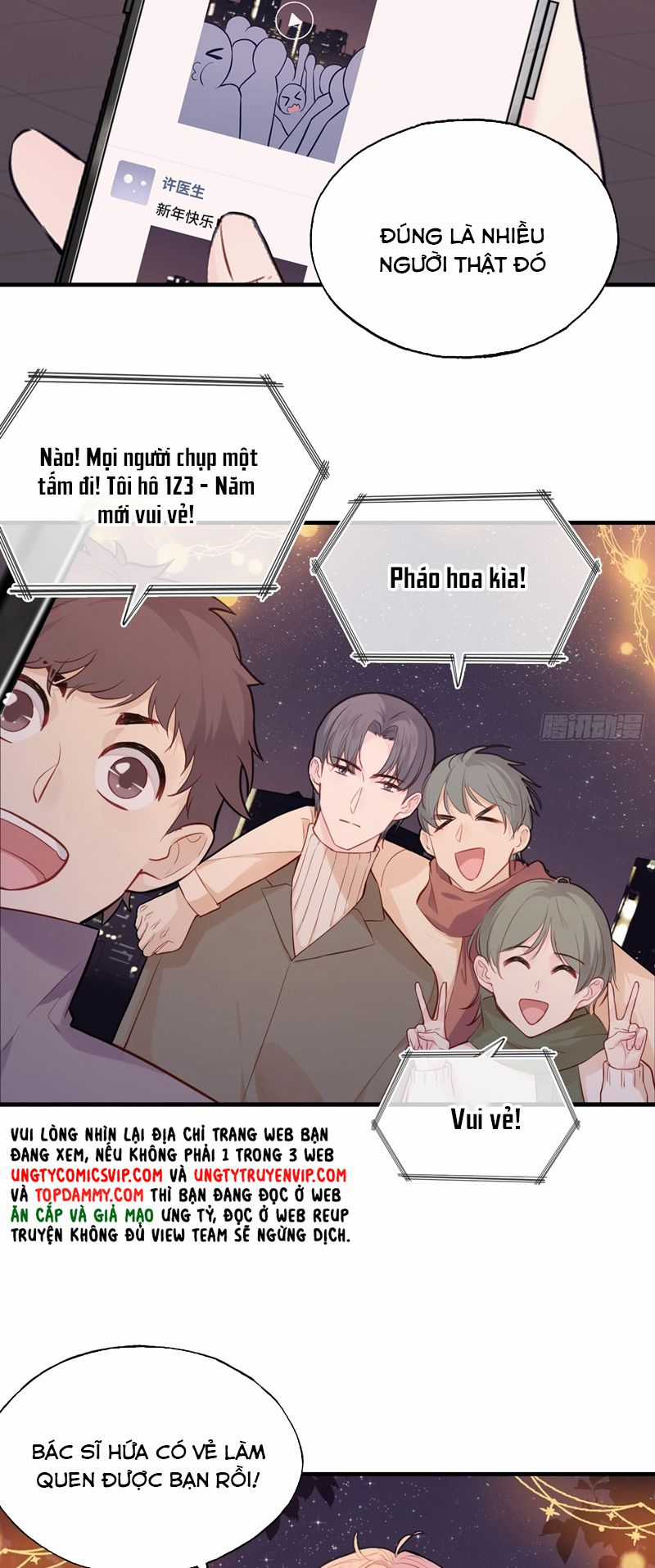 Anh Ấy Chưa Từng Rơi Xuống Chapter 59 trang 8