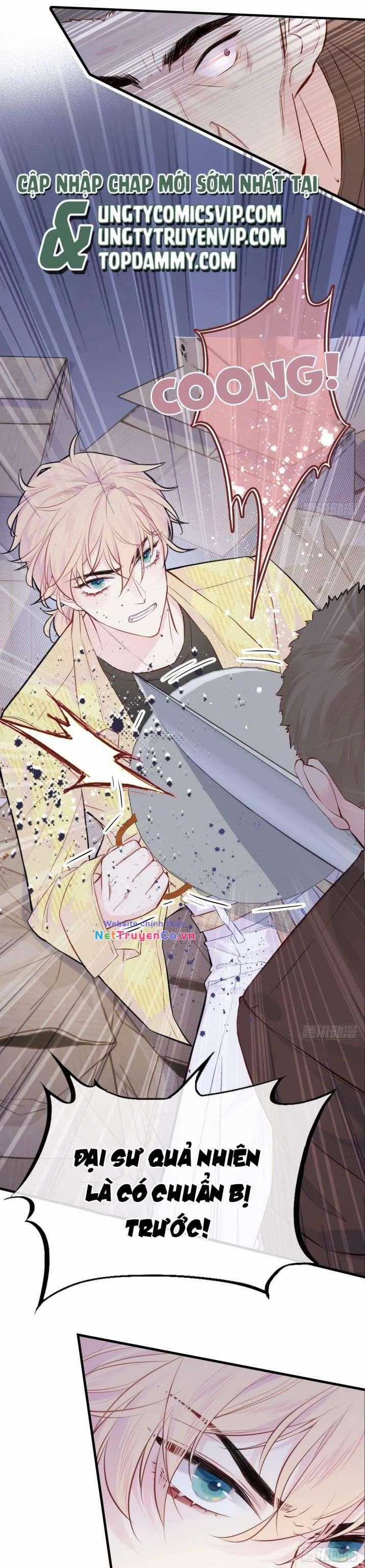 Anh Ấy Chưa Từng Rơi Xuống Chapter 6 trang 10