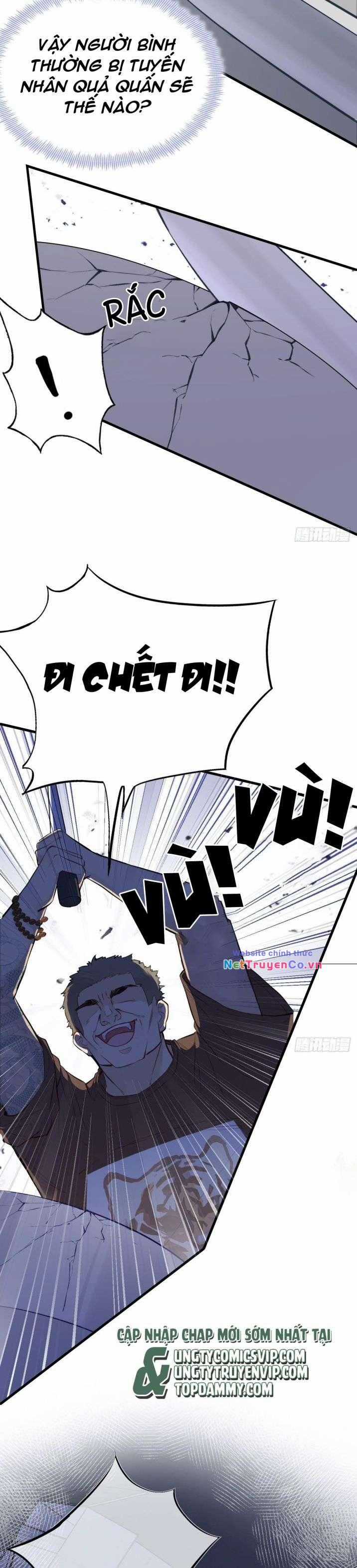 Anh Ấy Chưa Từng Rơi Xuống Chapter 6 trang 12