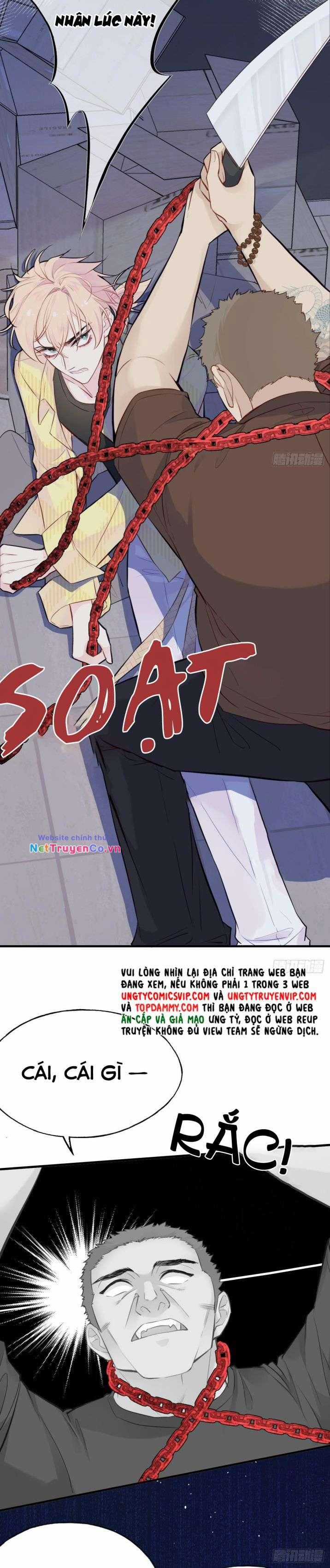 Anh Ấy Chưa Từng Rơi Xuống Chapter 6 trang 13