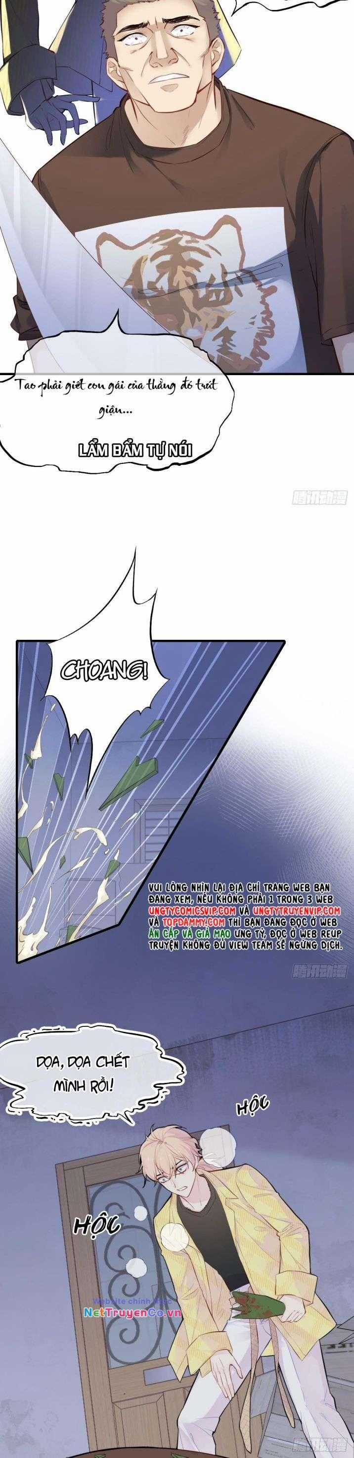 Anh Ấy Chưa Từng Rơi Xuống Chapter 6 trang 15