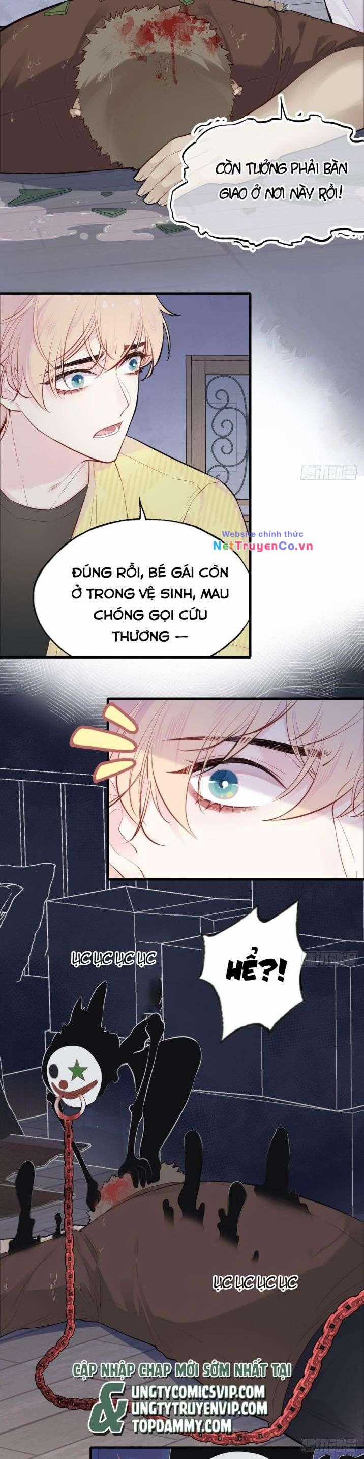 Anh Ấy Chưa Từng Rơi Xuống Chapter 6 trang 16