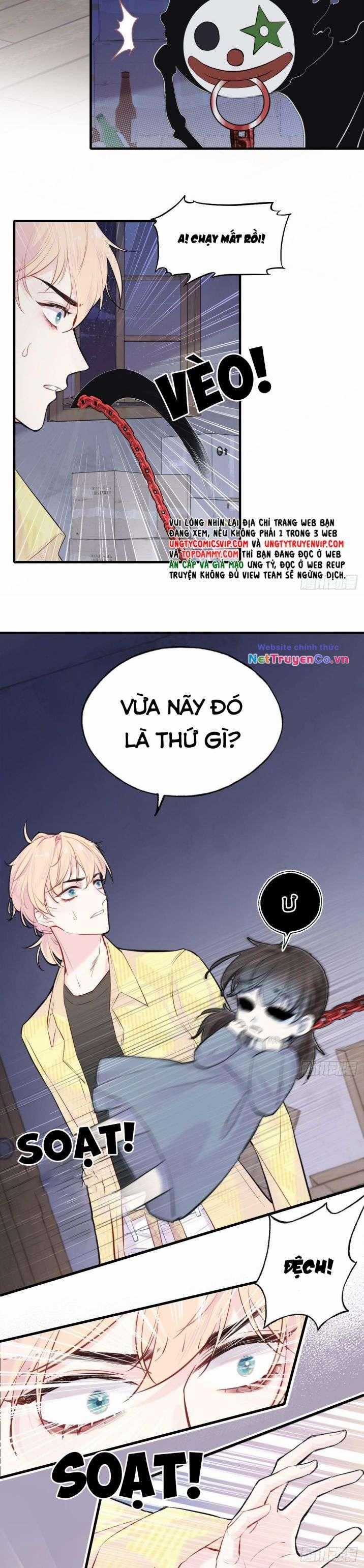 Anh Ấy Chưa Từng Rơi Xuống Chapter 6 trang 17