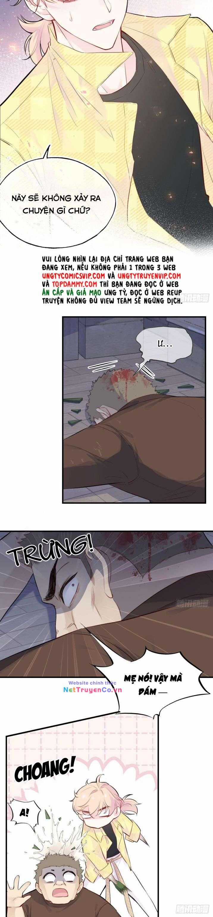 Anh Ấy Chưa Từng Rơi Xuống Chapter 6 trang 19